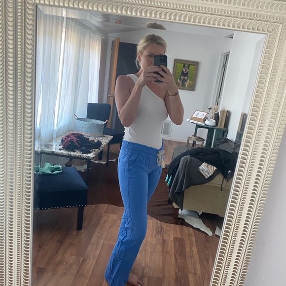 Roxy Draw String Pants - Picture 4 of 4